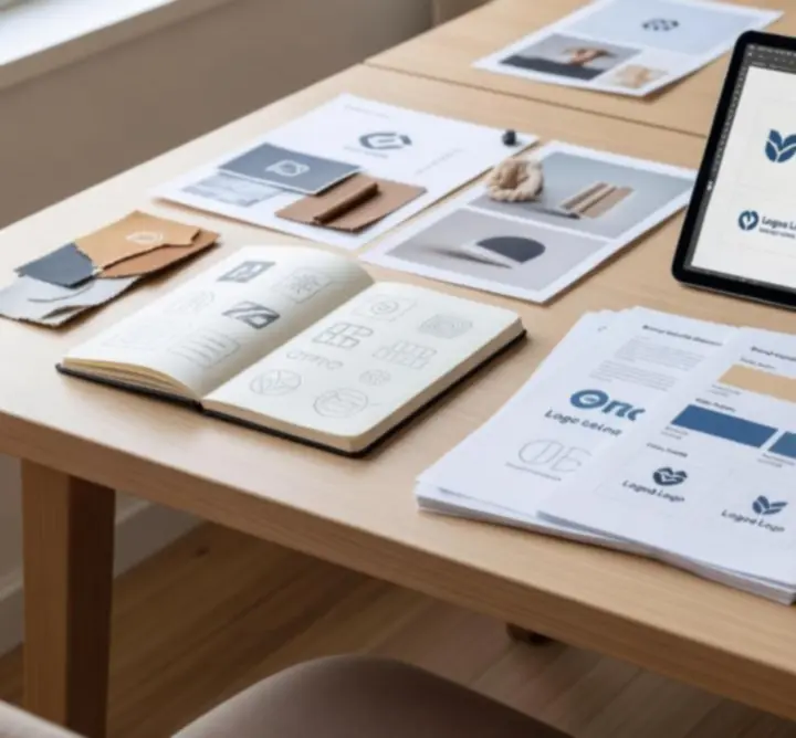 Schemat procesu projektowego w studiu MK WEK-GRAF Marcin Krawczyk