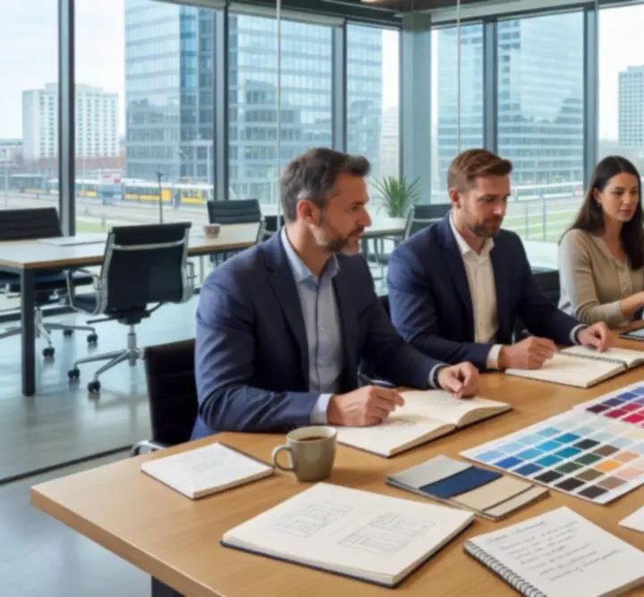 Warsztat kreatywny prowadzony przez zespół MK WEK-GRAF Marcin Krawczyk