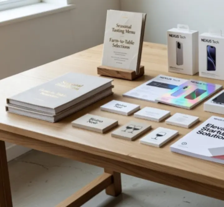 Przykłady kreatywnych rozwiązań graficznych dla różnych branż