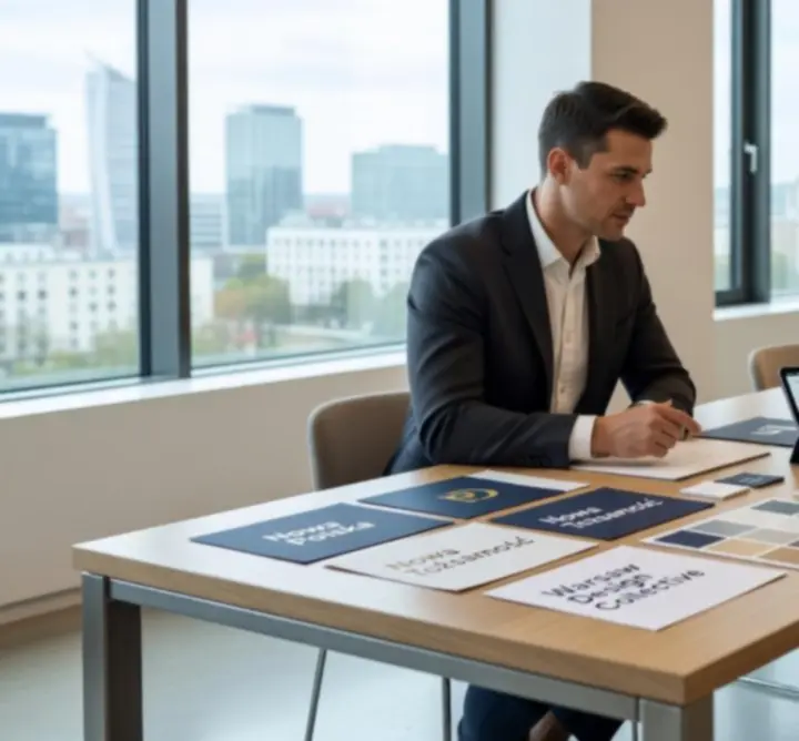 Zespół MK WEK-GRAF Marcin Krawczyk podczas konsultacji z klientem